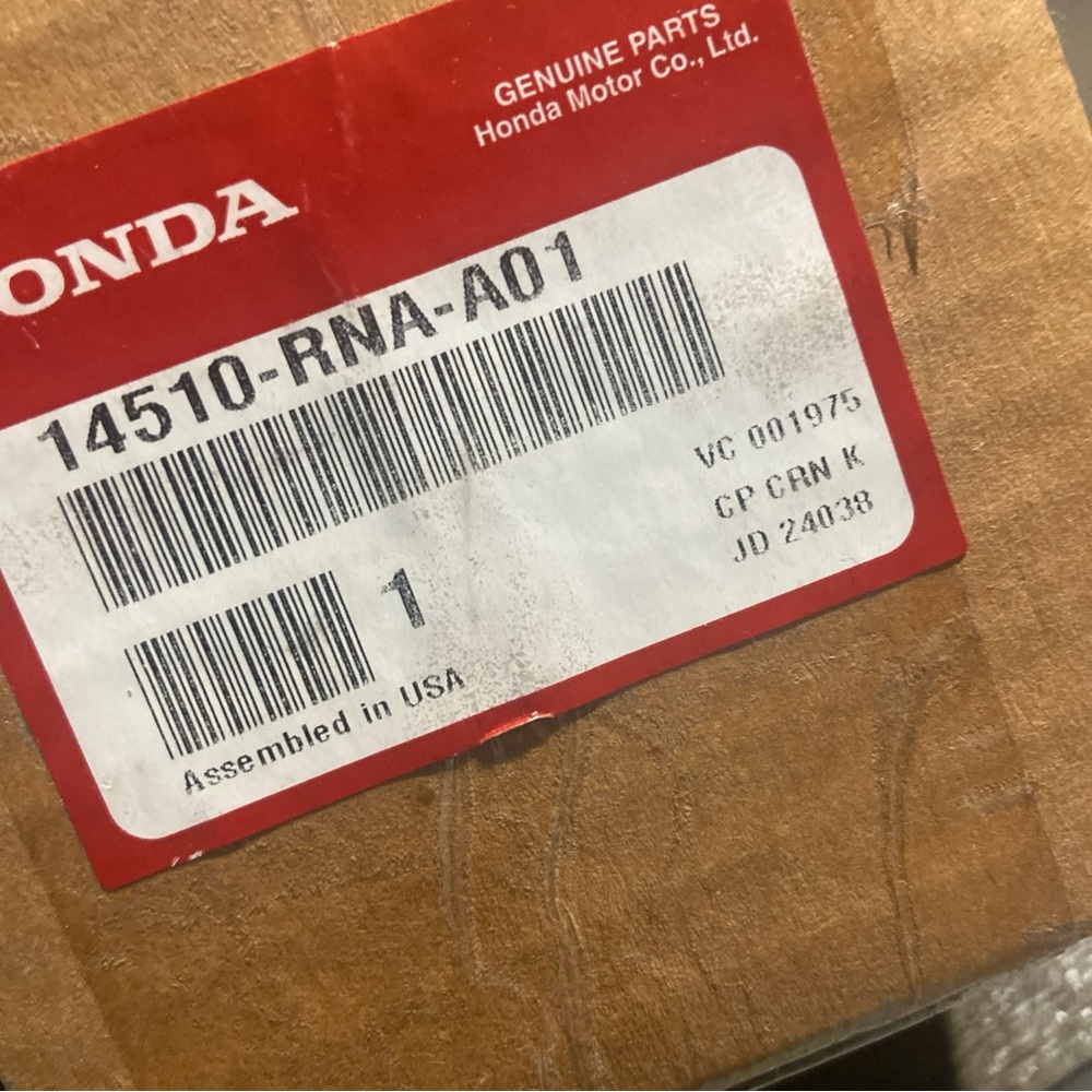 ❌SOLD❌ Genuine Honda Parts Cam Chain Tensioner 14510-RNA-A01 Assembled In USA